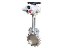 VINCER VE30-EKG Electric Actuated Knife Gate Valve