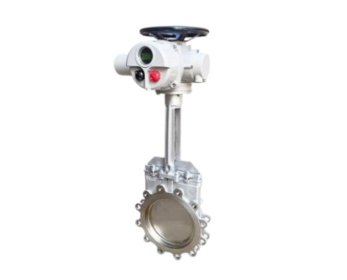 VINCER VE30-EKG Electric Actuated Knife Gate Valve