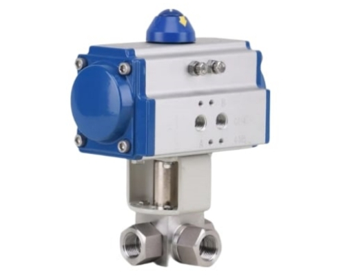 VINCER VP11-H Pneumatic High-Pressure Ball Valve