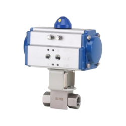 VINCER VP11-H Pneumatic High-Pressure Ball Valve