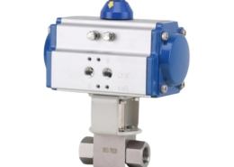 VINCER VP11-H Pneumatic High-Pressure Ball Valve