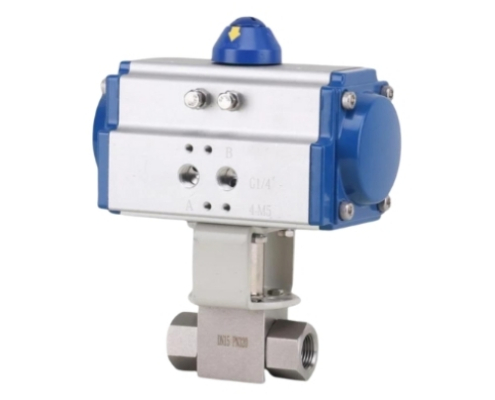 VINCER VP11-H Pneumatic High-Pressure Ball Valve