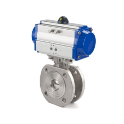 VINCER VP11-I Pneumatic Italian Ball Valve