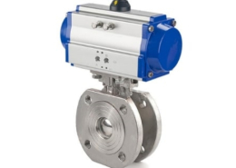 VINCER VP11-I Pneumatic Italian Ball Valve