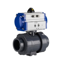 VINCER VP11-P Pneumatic Plastic Ball Valve