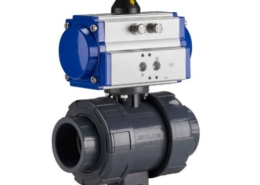 VINCER VP11-P Pneumatic Plastic Ball Valve
