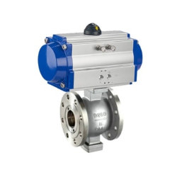VINCER VP11-V Pneumatic V-Port Ball Valve