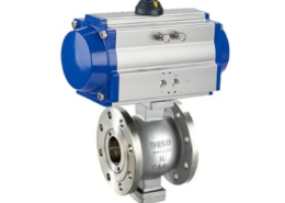 VINCER VP11-V Pneumatic V-Port Ball Valve