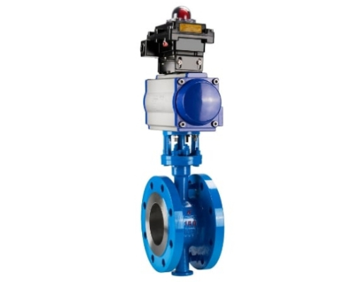 VINCER VP12-HA Pneumatic Hard-Seat Butterfly Valve