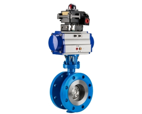 VINCER VP12-HA Pneumatic Hard-Seat Butterfly Valve