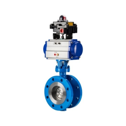 VINCER VP12-HA Pneumatic Hard-Seat Butterfly Valve