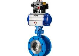 VINCER VP12-HA Pneumatic Hard-Seat Butterfly Valve