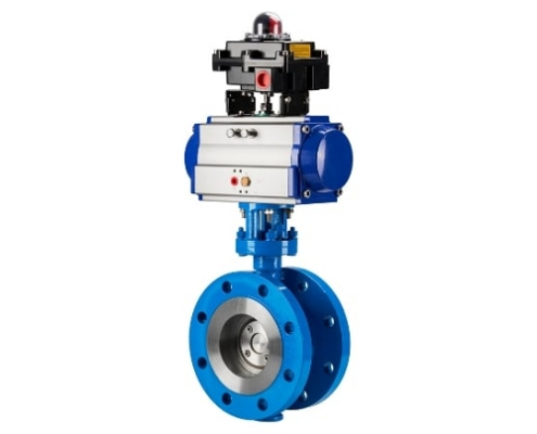 VINCER VP12-HA Pneumatic Hard-Seat Butterfly Valve