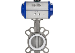 VINCER VP12 Pneumatic Wafer Butterfly Valve