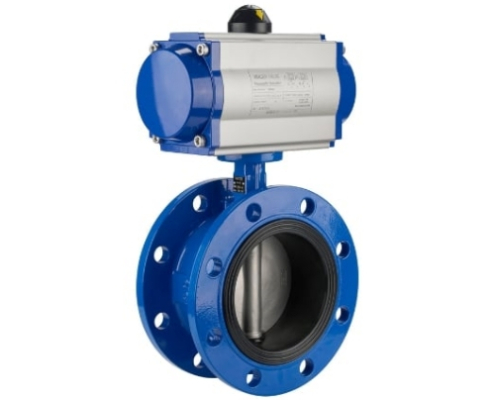 VINCER VP12‑F Pneumatic Flanged Butterfly Valve – Specs, Benefits & Applications