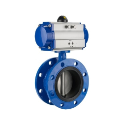 VINCER VP12‑F Pneumatic Flanged Butterfly Valve – Specs, Benefits & Applications