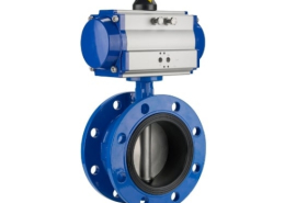 VINCER VP12‑F Pneumatic Flanged Butterfly Valve – Specs, Benefits & Applications