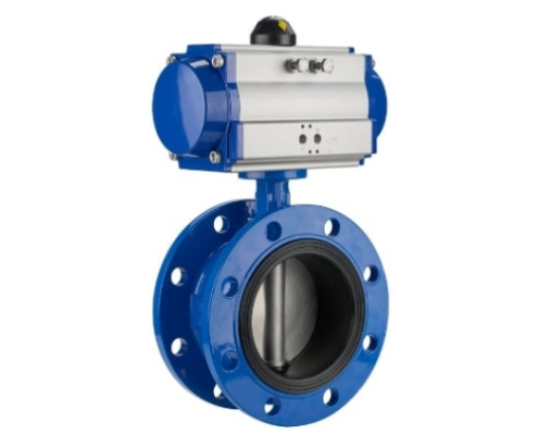 VINCER VP12‑F Pneumatic Flanged Butterfly Valve – Specs, Benefits & Applications