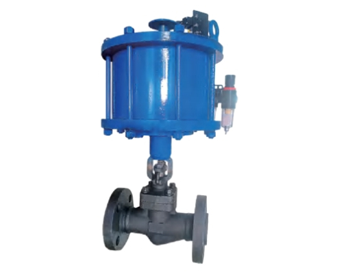 VINCER VP13-PGO Pneumatic Globe Valve