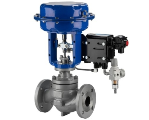 VINCER VPC-SS Pneumatic Single Seat Globe Control Valves
