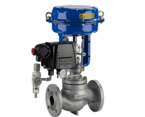 VINCER VPC-SS Pneumatic Single Seat Globe Control Valves