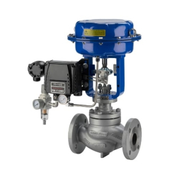 VINCER VPC-SS Pneumatic Single Seat Globe Control Valves