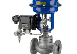 VINCER VPC-SS Pneumatic Single Seat Globe Control Valves