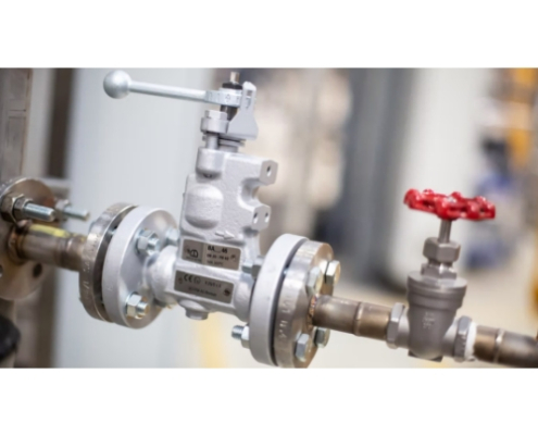 GESTRA BA 28, 29, 210, 211 PN 63 – 320, DN 25 mm (1") Reactomat Continuous Blowdown Valves