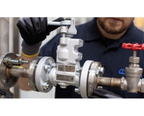 GESTRA BA 28, 29, 210, 211 PN 63 – 320, DN 25 mm (1") Reactomat Continuous Blowdown Valves