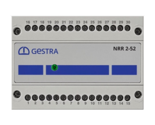GESTRA NRR 2-52, 2-53 Level Controller, URB 50 Display Unit