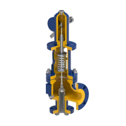 ZETKAMA zARMAK Fig. 600 Safety valve acc. to API