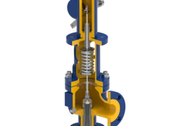ZETKAMA zARMAK Fig. 600 Safety valve acc. to API