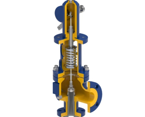 ZETKAMA zARMAK Fig. 600 Safety valve acc. to API