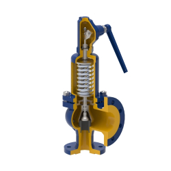 ZETKAMA zARMAK Fig. 610 Full lift safety valve