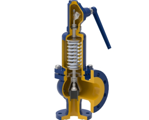 ZETKAMA zARMAK Fig. 610 Full lift safety valve