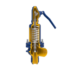 ZETKAMA zARMAK Fig. 613 Full lift safety valve
