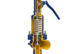 ZETKAMA zARMAK Fig. 613 Full lift safety valve