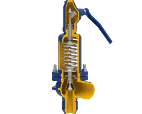 ZETKAMA zARMAK Fig. 613 Full lift safety valve