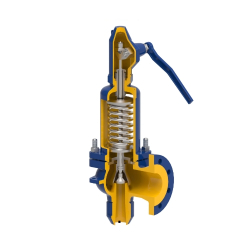 ZETKAMA zARMAK Fig. 614 Full lift safety valve