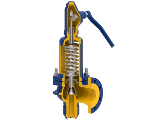 ZETKAMA zARMAK Fig. 614 Full lift safety valve