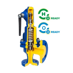 ZETKAMA zARMAK Fig. 630 Full lift safety valve