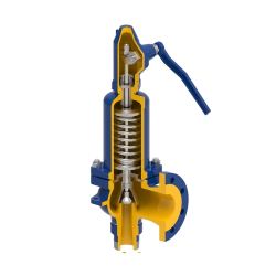 ZETKAMA zARMAK Fig. 670 Full lift safety valve