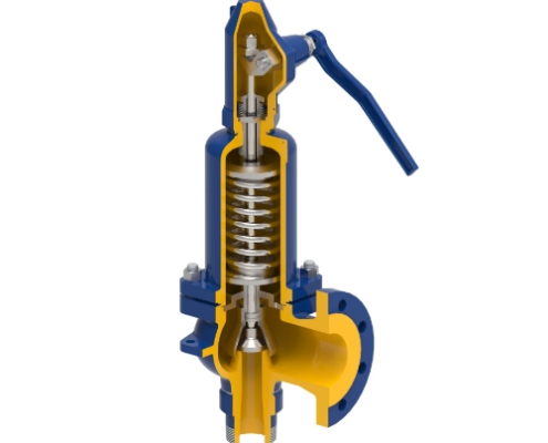 ZETKAMA zARMAK Fig. 670 Full lift safety valve
