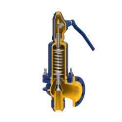 ZETKAMA zARMAK Fig. 674 Full lift safety valve