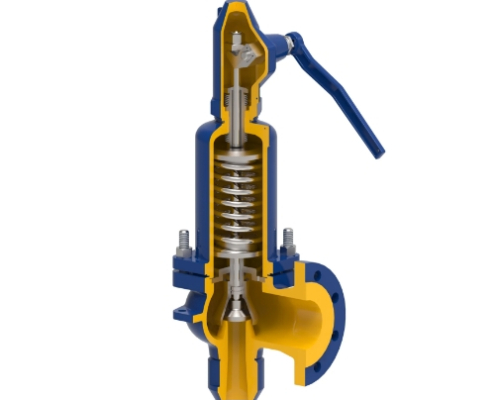ZETKAMA zARMAK Fig. 674 Full lift safety valve