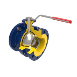 ZETKAMA zBAL Fig. 565 Ball valve
