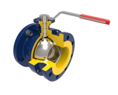 ZETKAMA zBAL Fig. 565 Ball valve