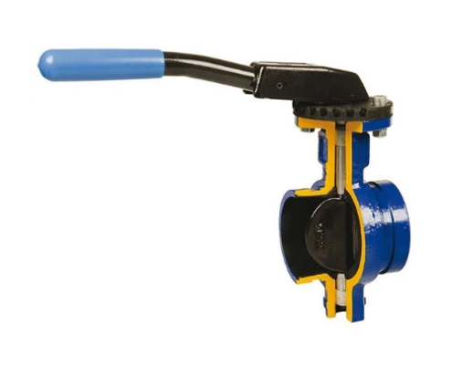 ZETKAMA zBUT Fig. 494 Butterfly valve