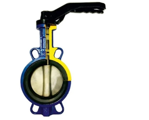 ZETKAMA zBUT Fig. 497 Butterfly valve