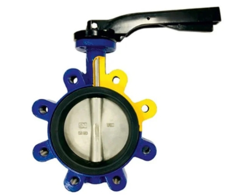 ZETKAMA zBUT Fig. 498 Butterfly valve